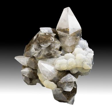 Calcite with Quartz