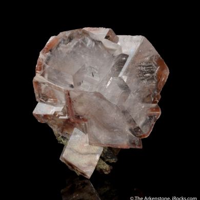 Calcite with Hematite