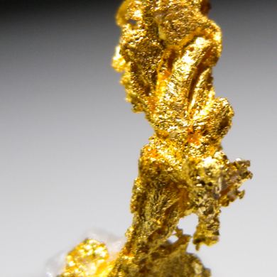 Gold on Quartz