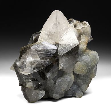 Calcite with Quartz