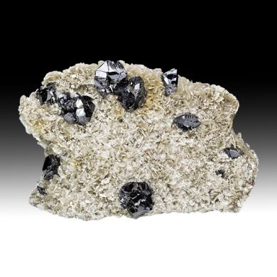 Cassiterite with Muscovite