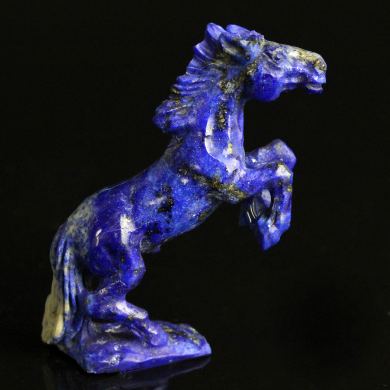 Lapis Lazuli (polished and carved)