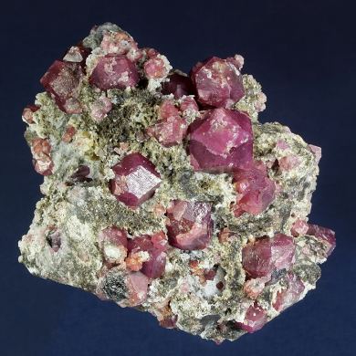 Grossular garnet