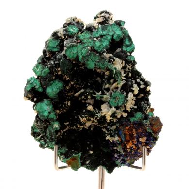 Malachite + Cerusite.