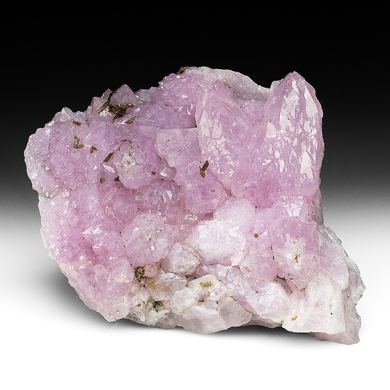 Quartz with Eosphorite