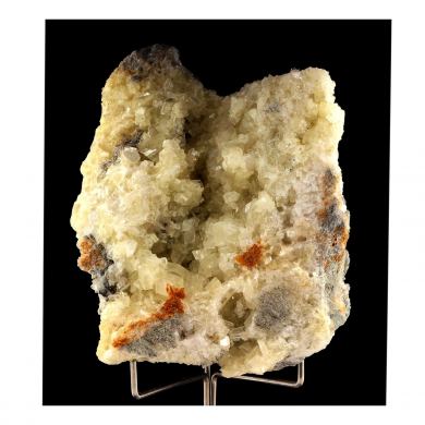 Dolomite + Quartz. 1384.80 ct.