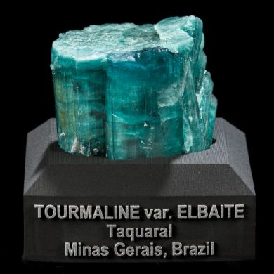 Tourmaline var. Elbaite from Taquaral, Brazil