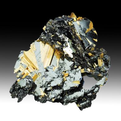 Rutile with Hematite