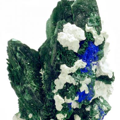 Malachite pseudomorph after azurite 