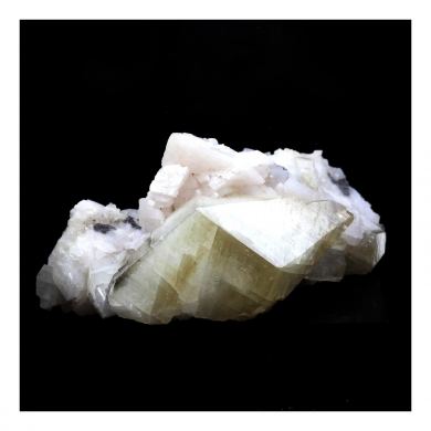 Calcite + Dolomite.