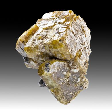 Vesuvianite with Grossular