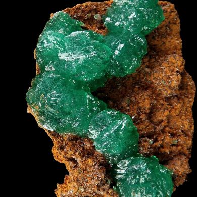 Adamite var. Cuprian