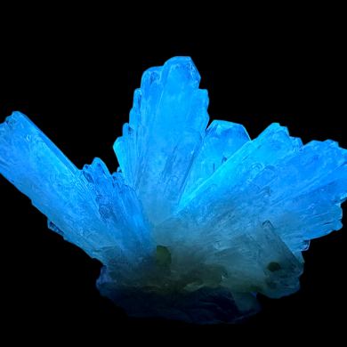 Celestine, sulphur