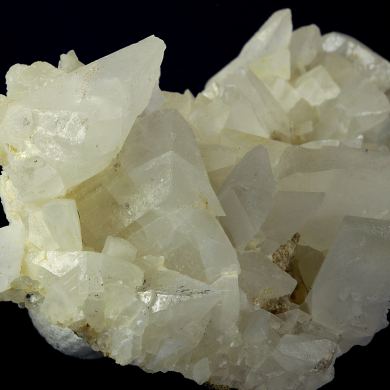 Calcite ( twinned )