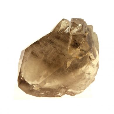 Smoky quartz.