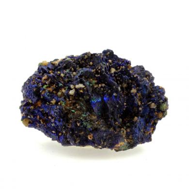 Chessylite ( Azurite ) + Malachite.