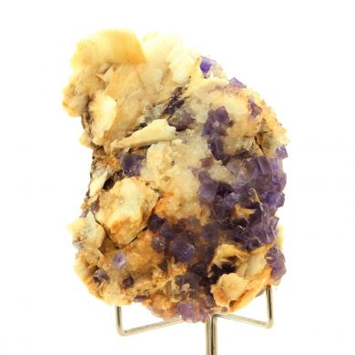 Fluorite + Baryte. 676.0 ct.