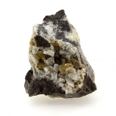 Sphalerite + Dolomite.