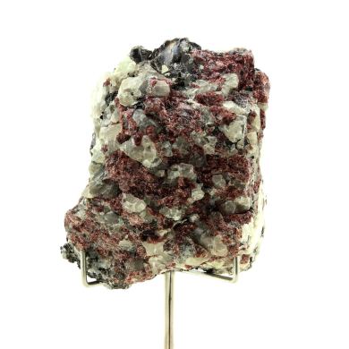 Pyrope Garnet, Biotite, Quartz, Calcite. 1282.10 ct.