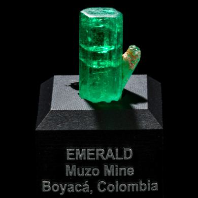 Beryl var. Emerald from Colombia