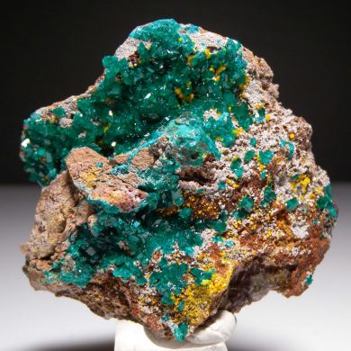 Dioptase, Mimetite