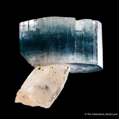 Fluorapatite with Quartz