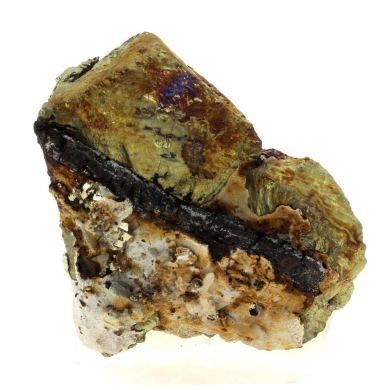 Chalcopyrite.