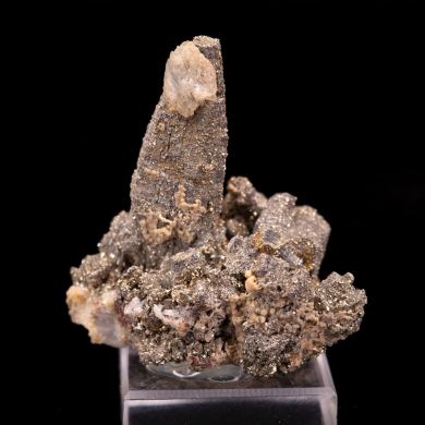 Pyrite ps. Pyrrhotite