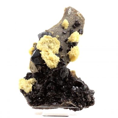 Baryte + Sphalerite.