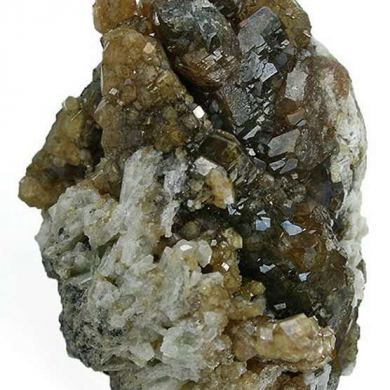 Grossular Garnet Pseudo. After Epidote