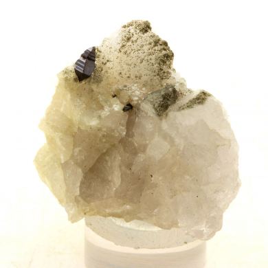 Anatase + Quartz + Chlorite.