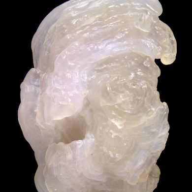 Quartz var. chalcedony