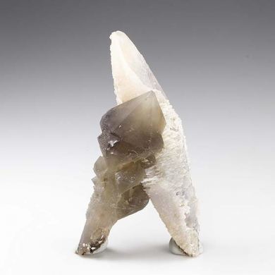 Quartz with Calcite