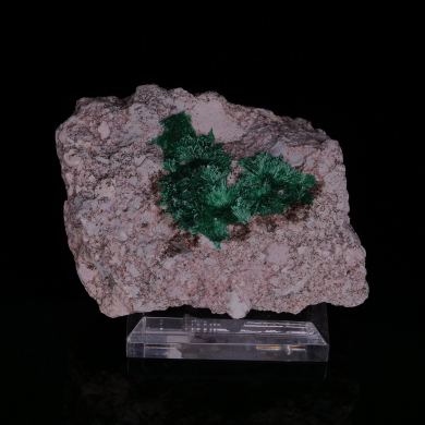 BROCHANTITE - Kabolela Mine, Kolwezi, Lualaba, DR Congo