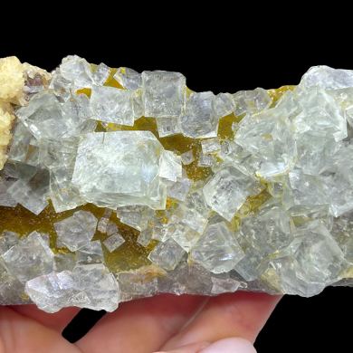 Fluorite, calcite, quartz MONGOLIA