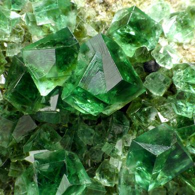 Fluorite - fluorescent