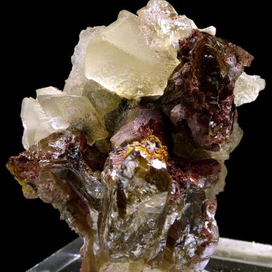 Smithsonite, cerussite