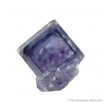 Fluorite with phantoms