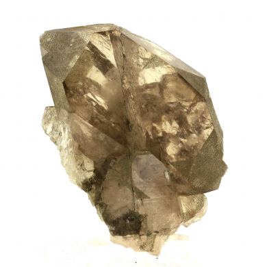 Biterminated Smoky Quartz.