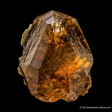 Calcite with Orpiment inclusions