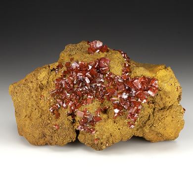 Wulfenite