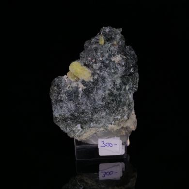 CHRYSOBERYL on TARAMITE - Tsitondroina, Fianarantasao, Madagascar