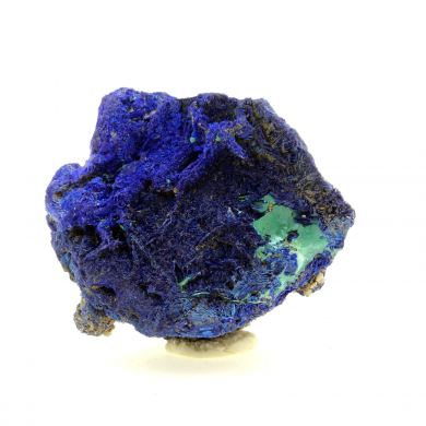 Chessylite ( Azurite ) + Malachite.