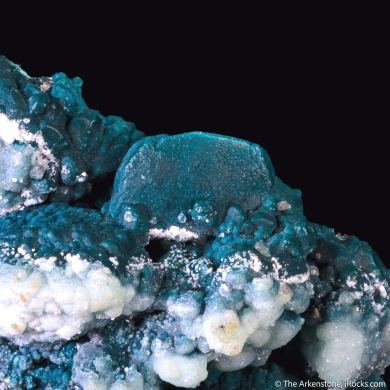 Rosasite ps. Malachite ps. Azurite