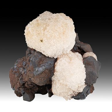 Calcite with Hematite