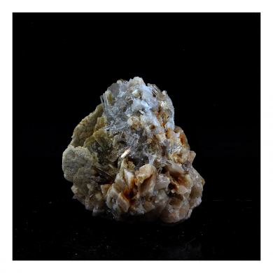 Siderite + Dolomite + Quartz. 89.15 ct.