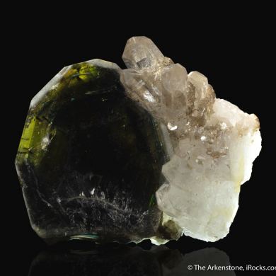 Fluorapatite with Quartz