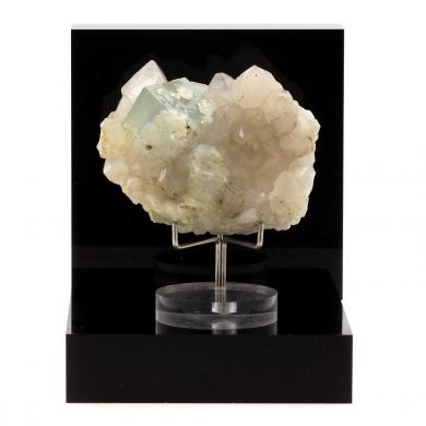 Fluorite + Quartz.