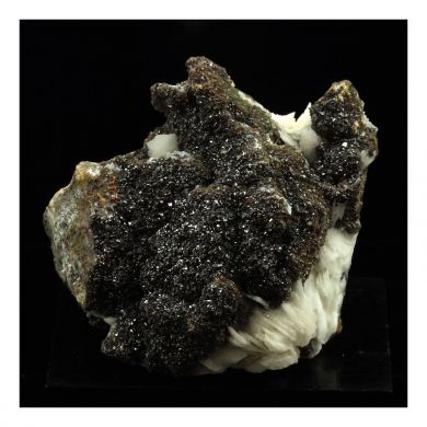 Baryte + Sphalerite