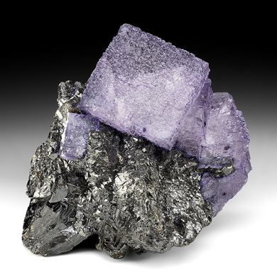 Fluorite with Sphalerite